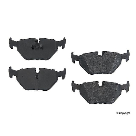 Op Parts Brake Pad Set, D8396Osm D8396OSM